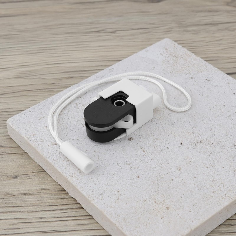 ECSiNG 4Pcs 2x2A 250V On-Off Miniature Mini Pull Cord Switch