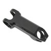 Bike Stem Aluminium Alloy Black Mountain Bike Handlebar Riser Negative