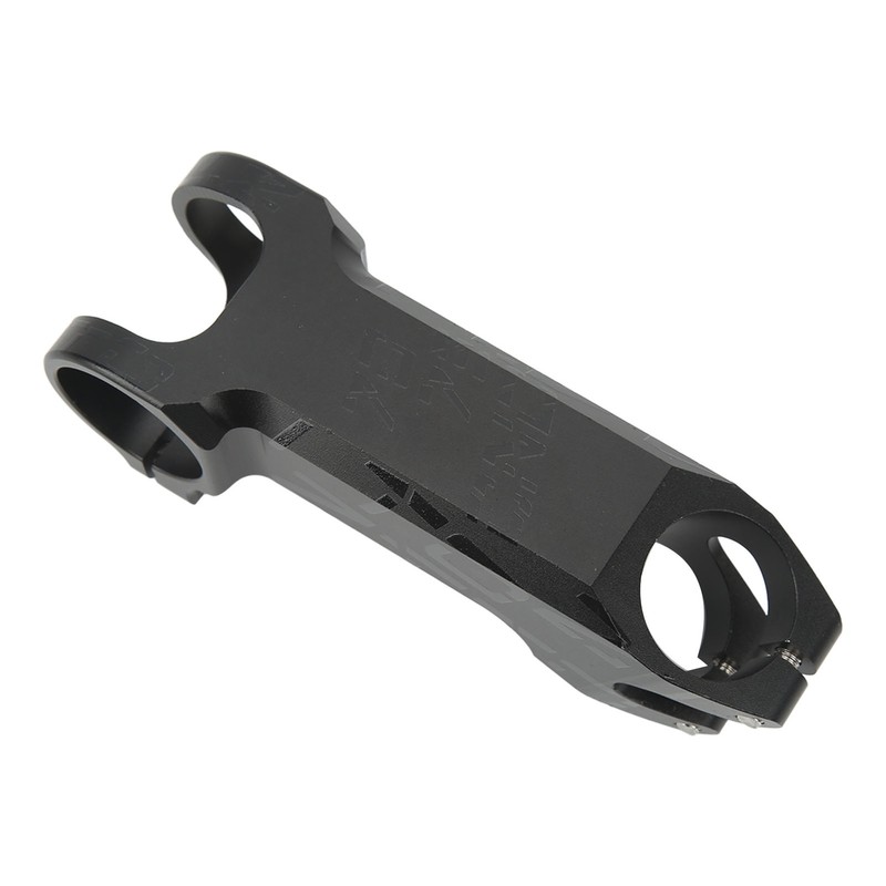 Bike Stem Aluminium Alloy Black Mountain Bike Handlebar Riser Negative