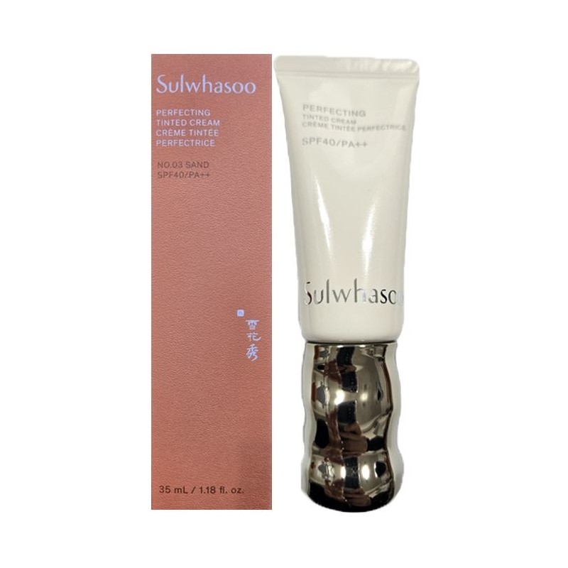 Sulwhasoo Perfecting Tinted Cream No. 03 Sand 35ml/SPF40 PA++ /