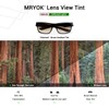Mryok Replacement Lenses for Oakley Straight Jacket 2007 - Options,