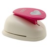 Vaessen Creative Craft Paper Punch Heart Motive Puncher, Multi-Colour, 73.3