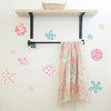 House Jida PWS-166 Peel and Stick Wall Stickers, A4 Applique