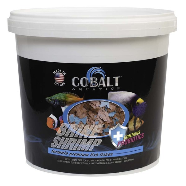 Cobalt Aquatics Brine Shrimp Flakes 32 oz.