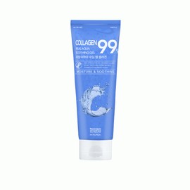 Tenzero Real Aqua Soothing Gel Collagen 120ml / 텐제로 리얼 아쿠아 수딩 젤 콜라겐 120ml