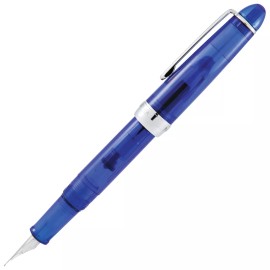Monteverde Monza 3 Set Crystal Clear Fountain Pen - Blue
