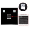 Empire Art Direct Modern Frameless Wall Mirror, 1" Beveled Mirror,
