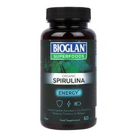 Bioglan Superfoods Organic Spirulina 60 Capsules