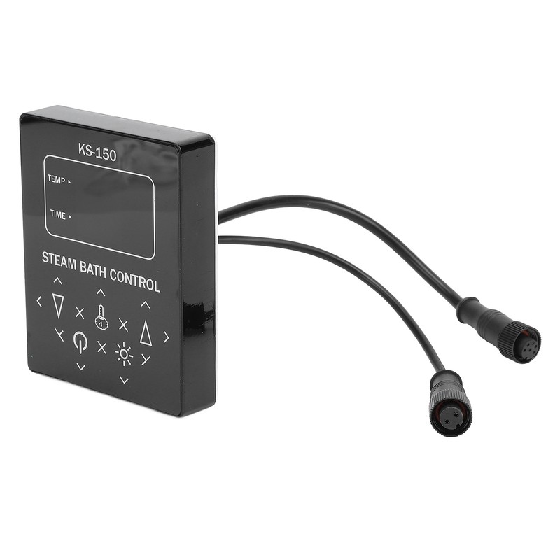Sauna Control Panel Digital Display Sauna Heater Touch Screen Controller