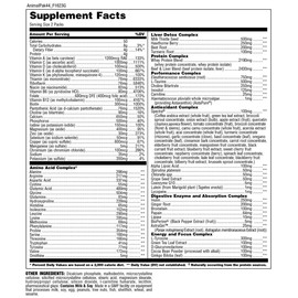 UNIVERSAL NUTRITION ANIMAL PAK *NEW FORMULA* (44 PACKS) vitamin mineral immune