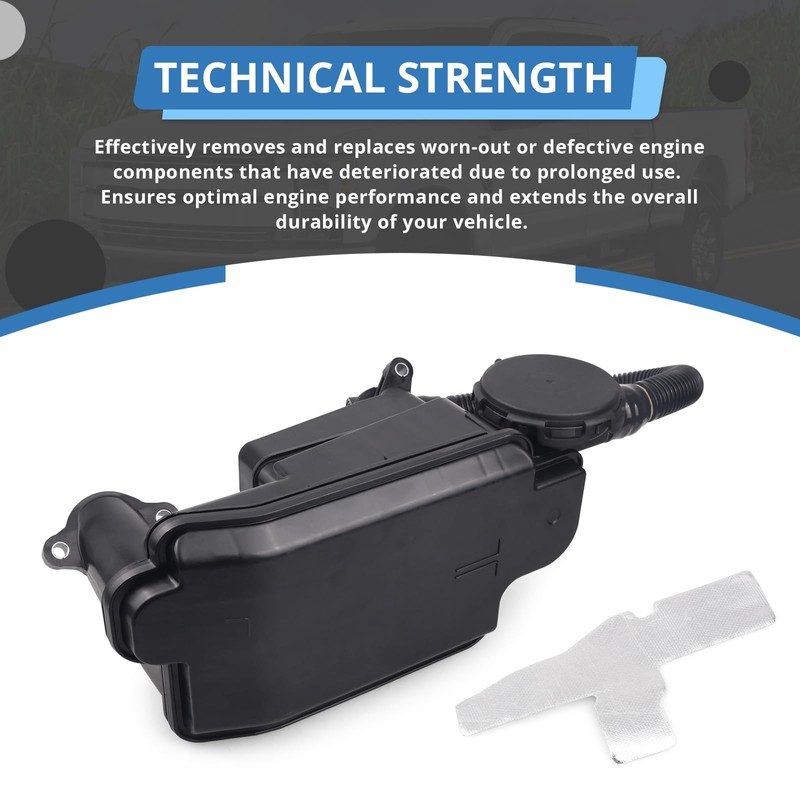 FC3Z6A785F Diesel Air Oil Separator Assembly Compatible with Ford 2017-2019