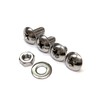 [M4x5-M4x10] Stainless Steel Truss Head Machine Screw Set [M4x5, M4x6,
