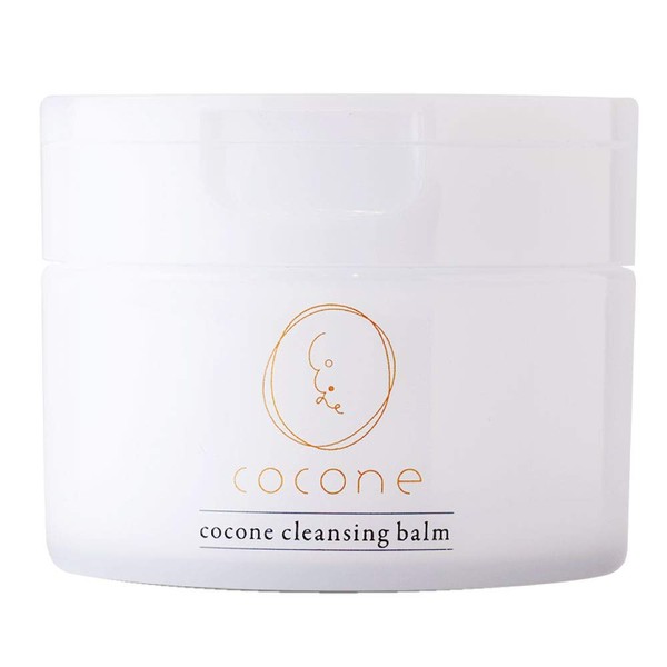 cocone Cleansing Balm, Cleansing Makeup Remover, Pore Care, Blackheads, Exfoliation, All-in-One, 2.8 oz (80 g) / 1 Piece