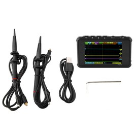 DS213 Mini 4 Channels 100MSa/s Digital Pocket Portable Oscilloscope