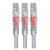 3PCS Lighted Nocks for Arrows Automatic Lighting 6.2mm Internal Diameter