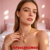 Sinyi - Collar Con Medalla De Virgen De Guadalupe Chapa