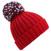 Beechfield B390 Hygge Beanie, Classic red