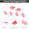 CheroCar for Jeep JL Window Switch Button Cover Trim Interior