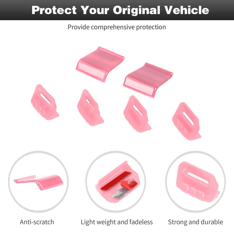CheroCar for Jeep JL Window Switch Button Cover Trim Interior
