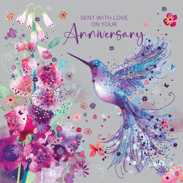 Cherry Orchard | Happy Anniversary Wishes Card | On Your