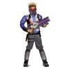 Disguise Soldier: 76 Classic Muscle Child Costume, Blue, X-Large/(14-16)