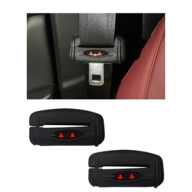 [Set of 2] Car Seat Belt Buckle Cover, Compatible with Toyota New Sienta, MXPC10G, MXPL10G, MXPL15G, 10 Series, Crown, Rise (A210A, A200A) / New Model Yaris (10 Series 200 Series) / Aqua 2nd