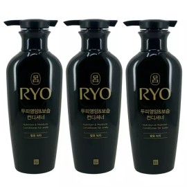 Ryeo 려 두피영양&보습 컨디셔너 400ml 3개 LREA Scalp Nutrition & Moisturizing Conditioner 400ml 3pcs
