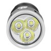 P50 Flashlight 3LED Long Range Flashlight 10000LM Stepless Dimming USB