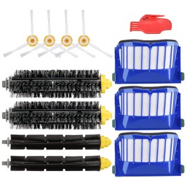 Leadaybetter Leadaybetter Ersatzteile B1rsten f1r iRobot Roomba 600 Serie 605 606 615 616 620 621 625 630 631 650 653 655 660 670 671 676 680 Zubeh?r f1r iRobot Roomba Saugroboter Ersatzteile Ersatzb1rste