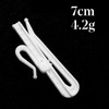 30 Pcs Adjustable Curtain Hooks for Drapes Depth Pinch Pleat