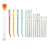 16 Piece Sewing Needles Set - 3 Sizes Darning Needle,