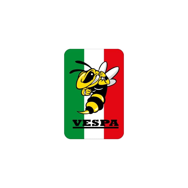 Cascade Emblem Compatible with Vespa and Piaggio 3D Sticker Gel