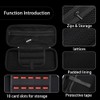 QINOUK Case for Asus ROG Ally X, [Shockproof] Hard Protective