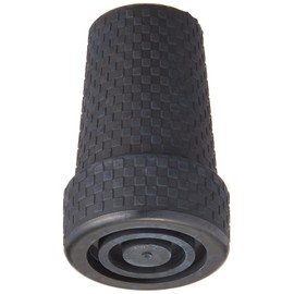 杖先ゴム交換用 (格子柄) 16mm 黒