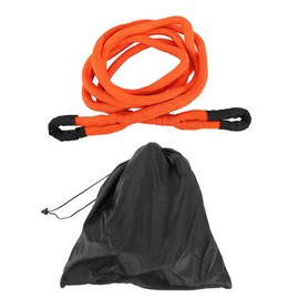 SEBLAFF Kinetic Recovery Tow Rope 1 Inch x 20 Foot 48,000lbs Orange Kinetic Tow Rope Stretch Tow Ropes Replacement for UTV ATV Truck Car Tractor