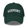 Vermont Vintage State Athletic Style Dad hat