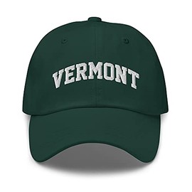 Vermont Vintage State Athletic Style Dad hat
