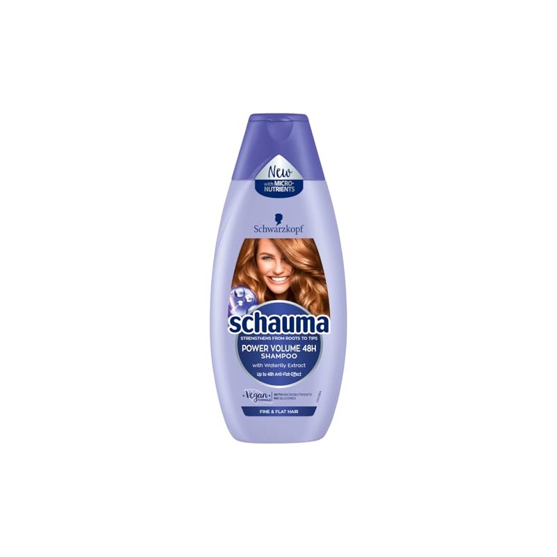 Schauma Power Volume 48h Plump Up Shampoo Hair Shampoo with