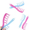 Sunco Tail Comb Parting Girl's Hair Flow Z-Shaped Hair Comb / 썬코 꼬리빗 가르마 여아용 모류 Z모양 헤어빗