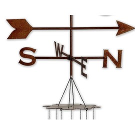 Sunset Vista Designs 92883 Barnyard Wind Chime, Tractor