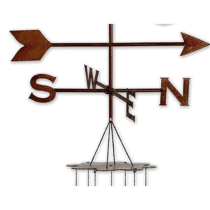 Sunset Vista Designs 92883 Barnyard Wind Chime, Tractor