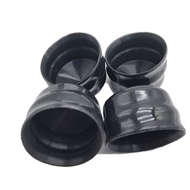 shiosheng 532104757 - Tapacubos de goma para Husqvarna, comedero de malas hierbas, Poulan, Sears, Crafstman, Ryobi y Roper para cortacésped, tractor de césped y soplador de nieve 532175039, 104757X, 104757X428 (4 unidades)