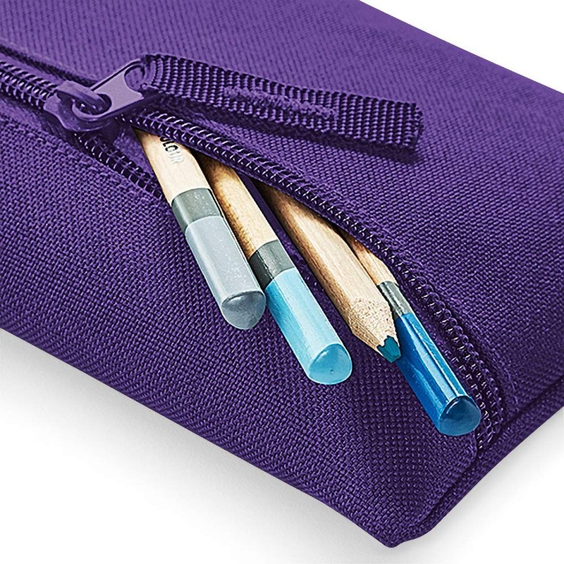 Quadra Classic Zip-Up Pencil Case