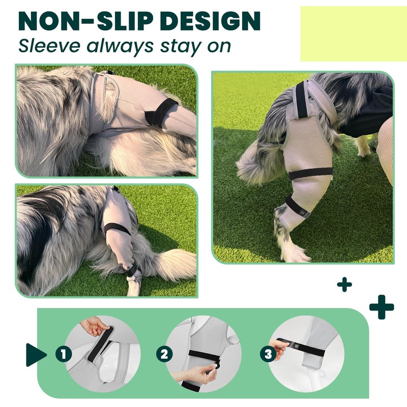 Joypig Joypig Dog Rear Leg Sleeve to Prevent Licking -