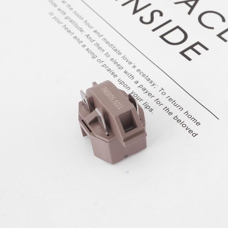 EMSea Pack of 2 Compressor Start Relay Replacement Part 10097202