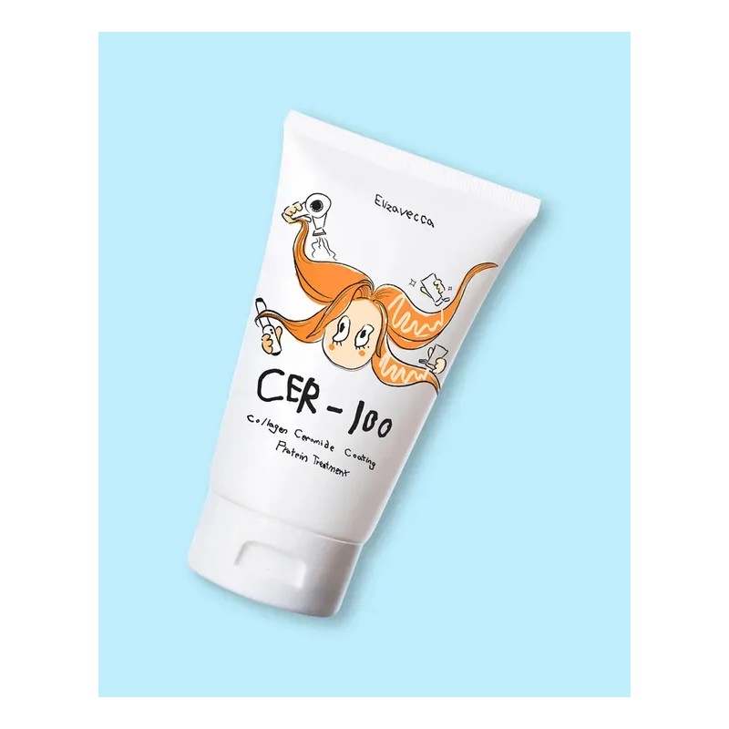 Elizavecca Collagen Ceramide Coating Protein Treatment