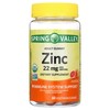 Spring Valley Zinc, zinc Gummies 22mg, Immune System Support, Zinc