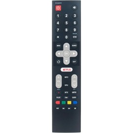 Replacement Remote Control for RCA Smart TV RNSMU5036 RNSMU5536 RNSMU5836 RNSMU7036 RNSMU7036-B RNSMU4336 RNSMU5836 RNSMU6036
