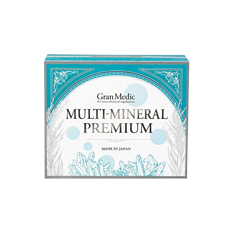 MULTI-MINERAL PREMIUM, 180 Capsules