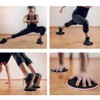 Futakuchi Core Slider Slide Disc Slide Board Leg Slider Abdominal